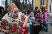 Фольклорный праздник Широкая Масленица в усадьбе Дурасова