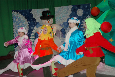 Новогодний спектакль для детей Зимняя зимняя сказка