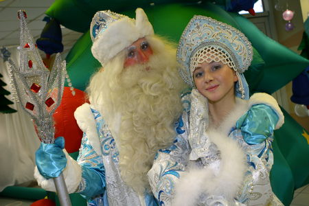 Новогодний детский спектакль Зимняя зимняя сказка