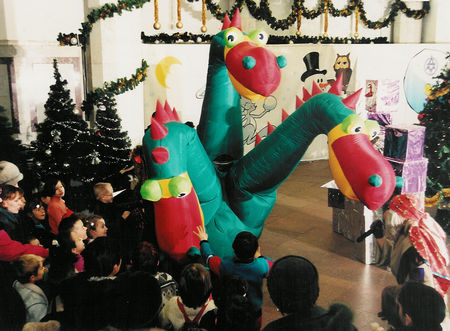 Детский праздник За 5 минут до Нового года или Колдовство Змея Горыныча