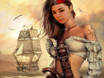 Арабелла дочь пирата