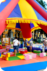 Event мобильная игровая комната на празднике ____________