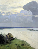 «Над вечным покоем» (1894) 