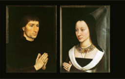 Томмазо Рортинари с женой, 1470 г.