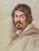 Портрет Караваджо. Оттавио Леони, около 1621 г.
