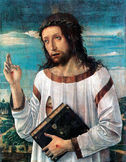 Джованни Беллини. Благословение Христово, 1460 г.