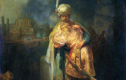 Рембрандт ван Рейн. «Прощание Давида с Ионафаном». 1642 год