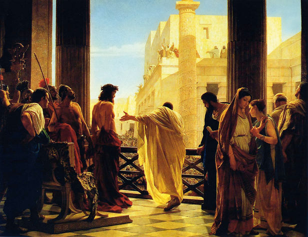 Христос перед Пилатом: что есть истина?
