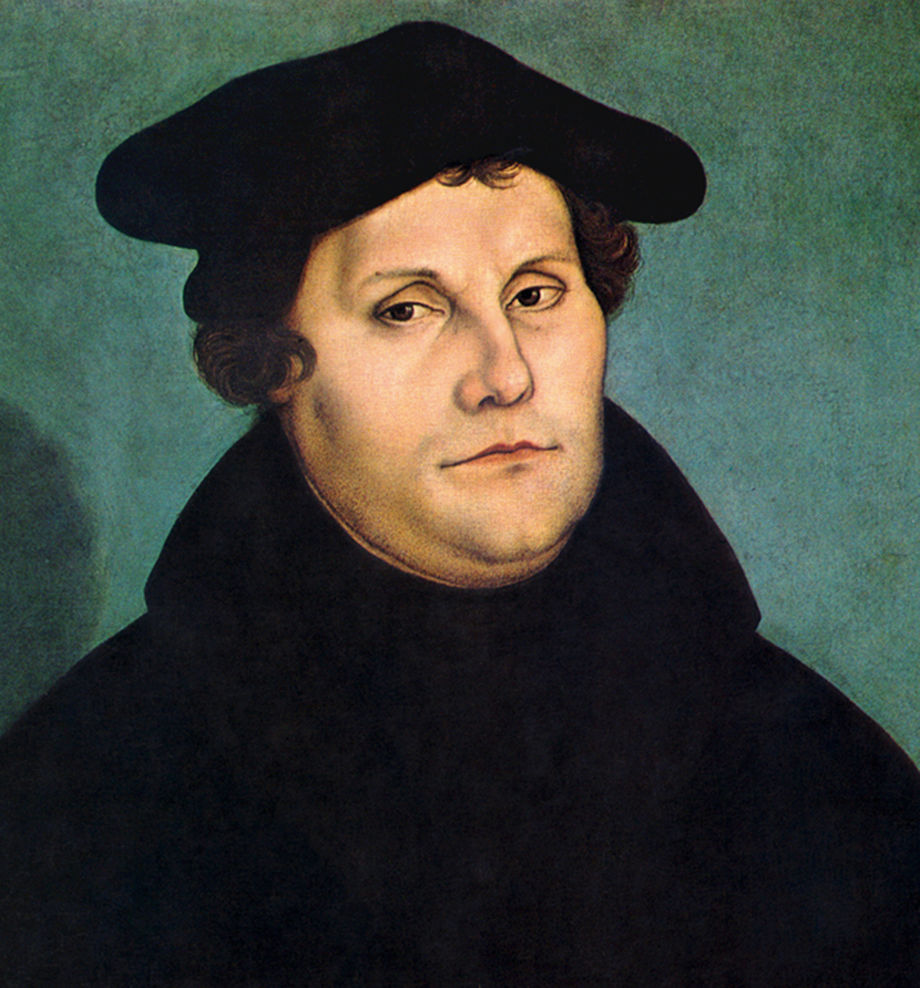 Четыре эссе о лидерах Реформации