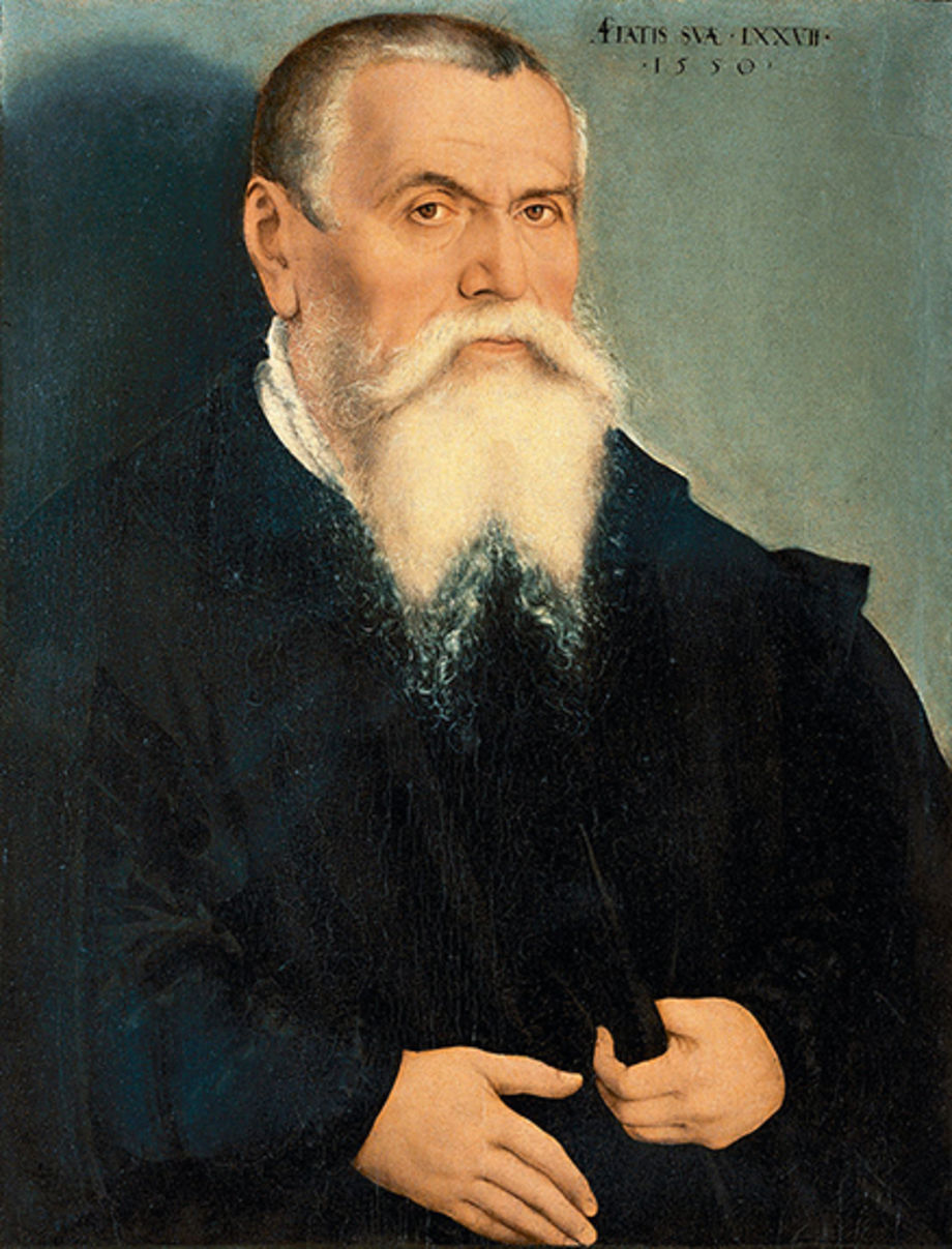 Лукас Кранах — первый живописец Реформации