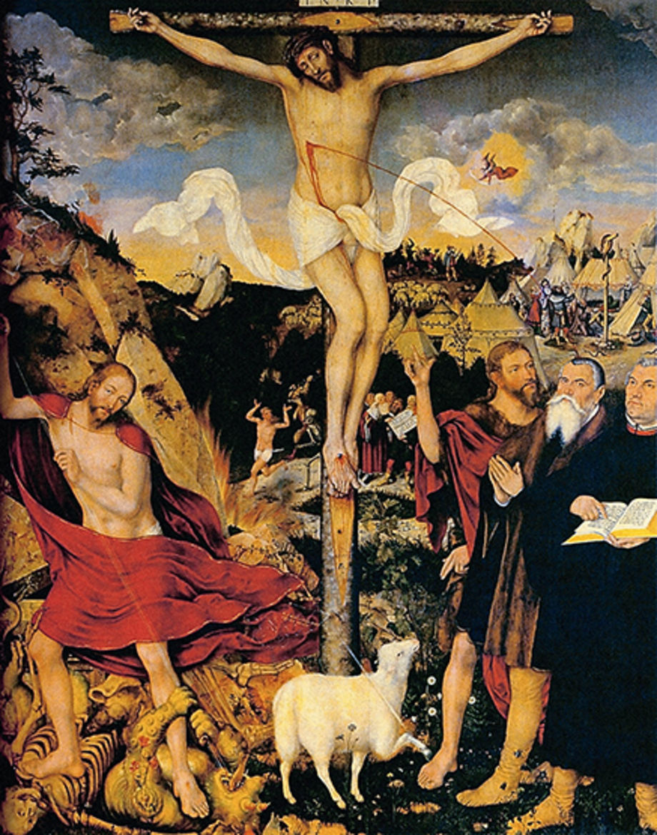Лукас Кранах — первый живописец Реформации