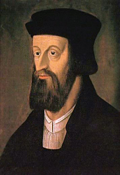 Ян Гус и Иероним Пражский —мученики и предтечи Реформации