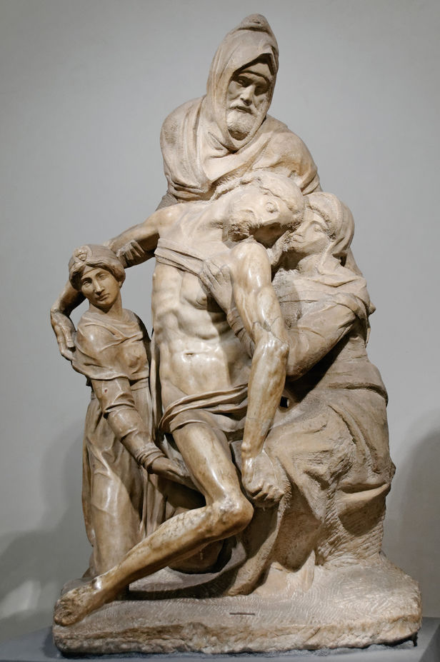 Микеланджело и его нон-финито