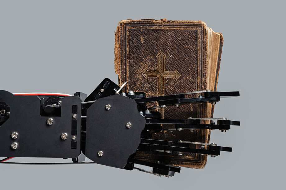 Искусственный интеллект в жизни верующих