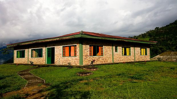Jakobs hus i Colombia