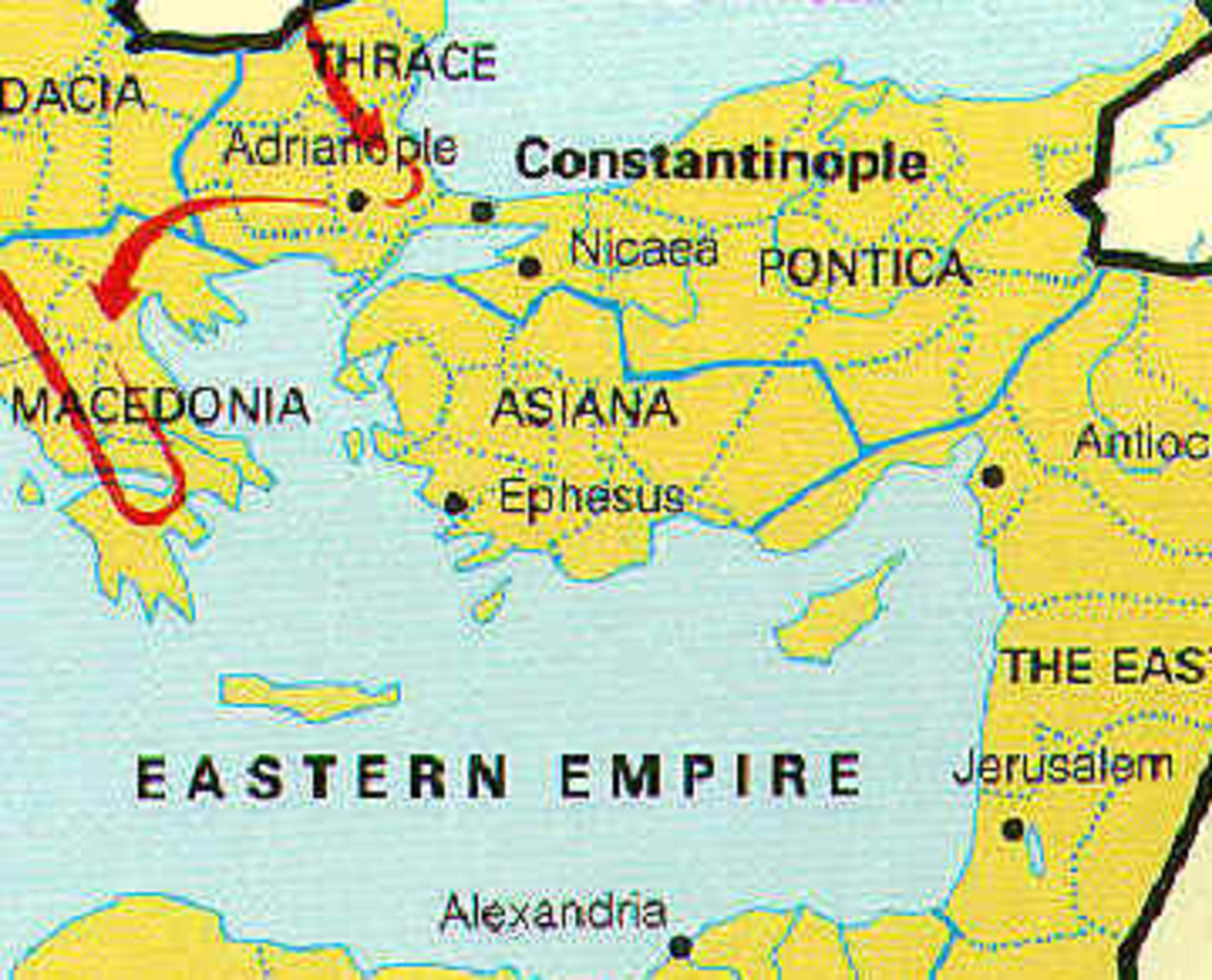 Nicea in 325 AD