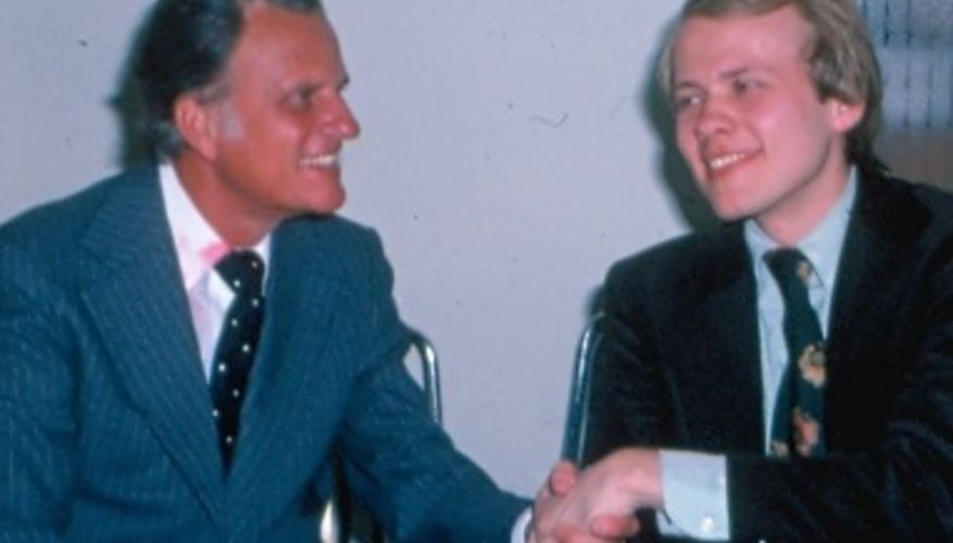 Billy Graham: - Peace at Last!