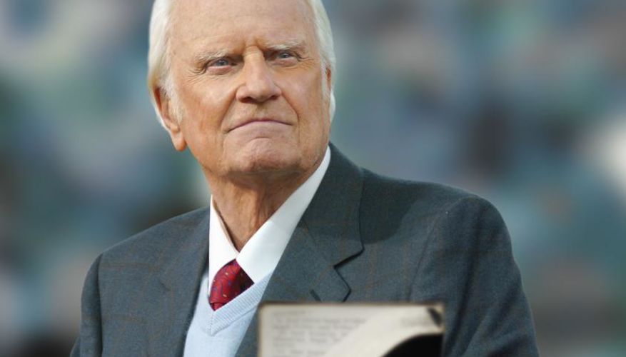 Billy Graham: - Fred til sist!