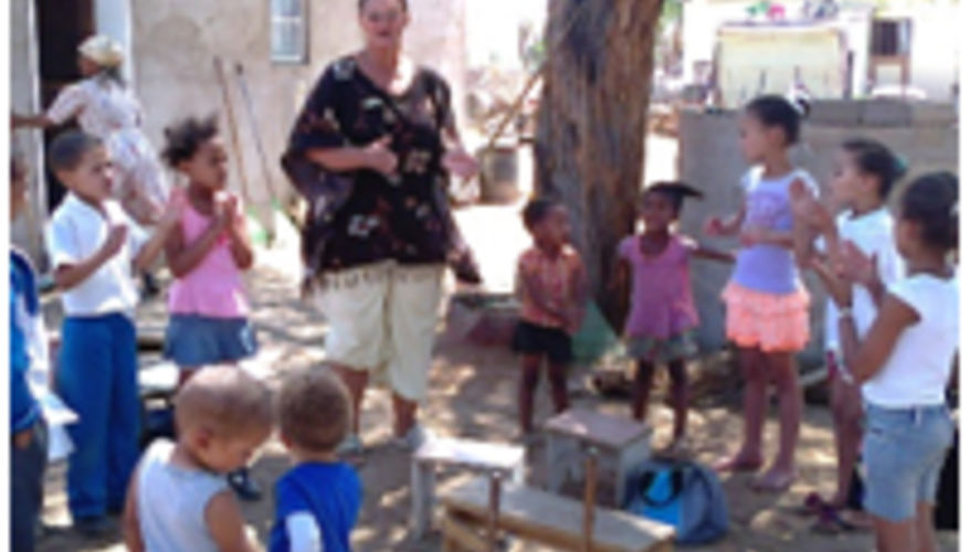 Soup Kitchen in Namibia