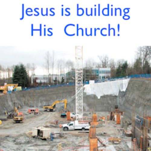 Oslochurch - a Construction Site