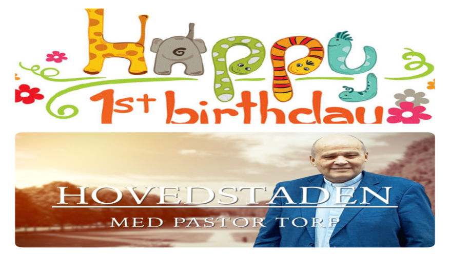 1-års-dag for «Hovedstaden med Pastor Torp»