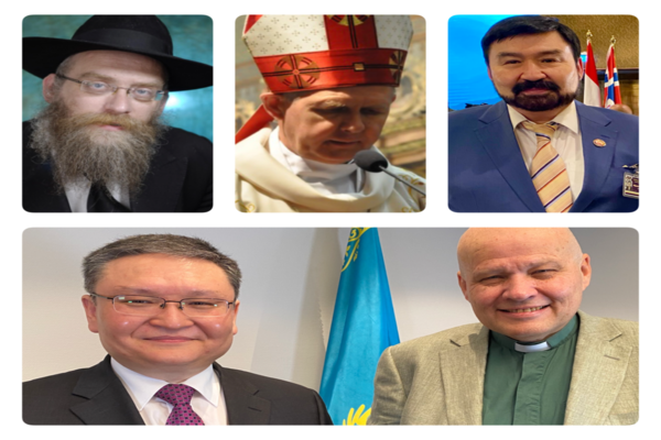 Presenting High Level Religious Leaders of Kazakhstan