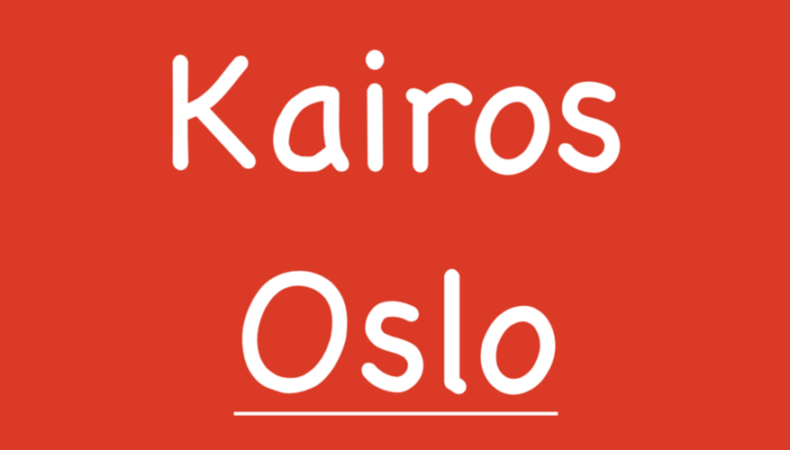 Dette er KAIROS-tiden for Oslo