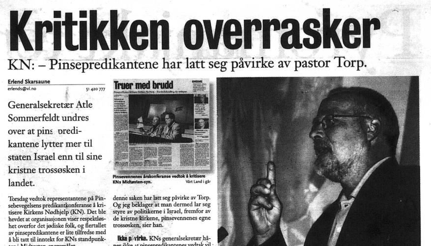Predikantkonferansen tok oppgjør med Israelkritikken
