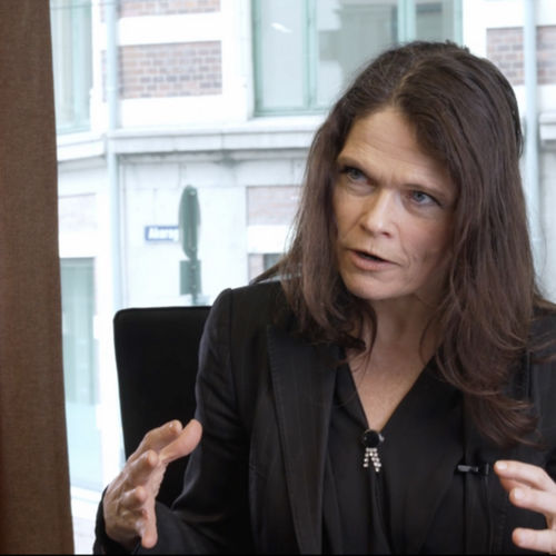 Dr. Cecilie Hellestveit om troen, troen under krig, og stormaktenes fokus på Israel og Midtøsten