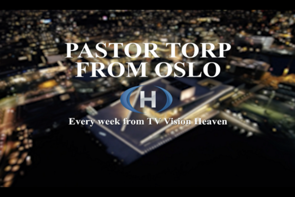 - We welcome Pastor Torp on TV Vision Heaven, says Hanvold