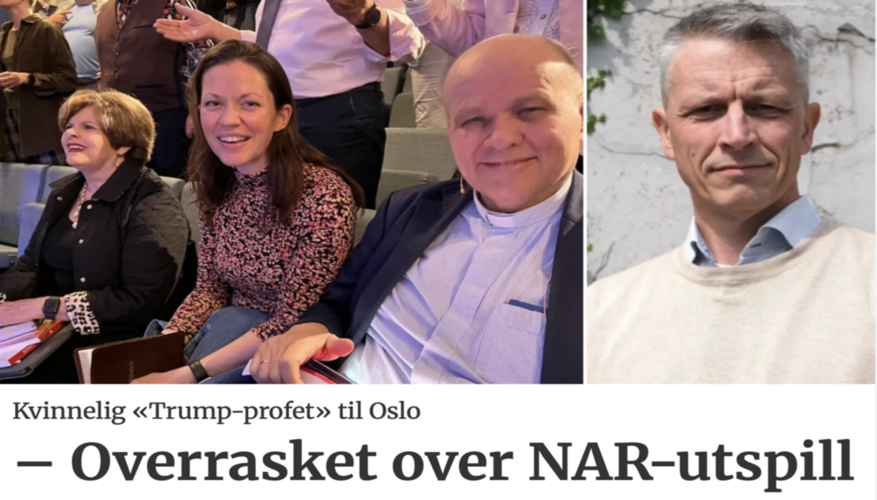 Dagen: – Overrasket over NAR-utspill