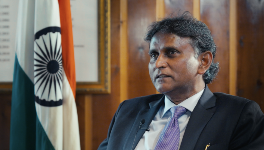«Idet Arktis åpnes, reiser Grønland seg» - Ambassadør Dr Bala Bhaskar i Hindustan Times