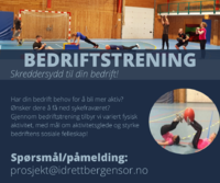 Bedriftstrening 2023