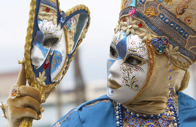 Декорирование Венецианских масок