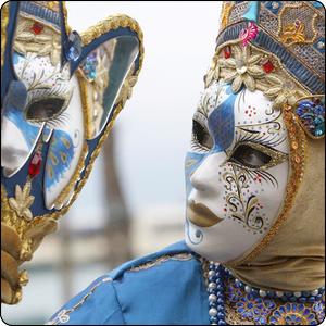 Декорирование Венецианских масок