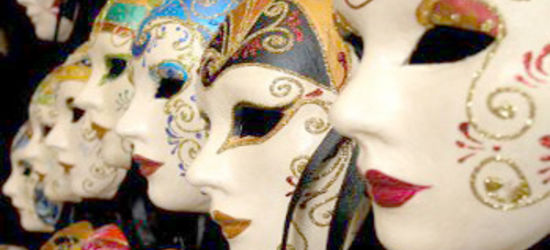 Венецианские маски: мастер-класс