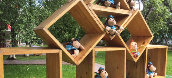 Аренда аттракциона Энгри Бердз www.kinderattr.ru