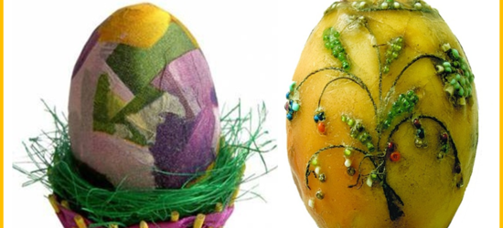 Роспись и декорирование яиц