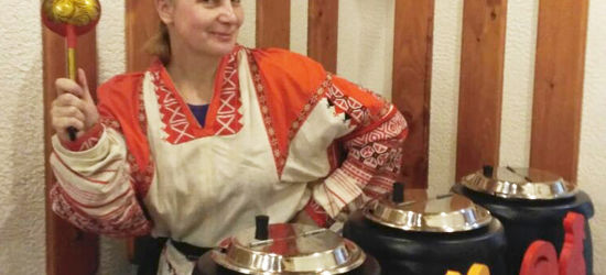 Выездной сбитень на праздник