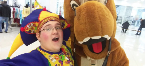 Масленица в тц РИО