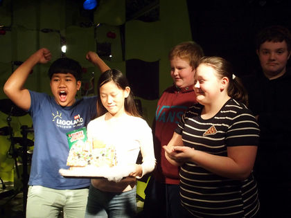 9. klasse vant pepperkake- huspyntekonkurransen