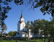Sømna kirke på Vik i Sømna  
