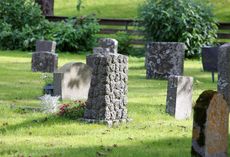 Vårdugnad på kirkegården