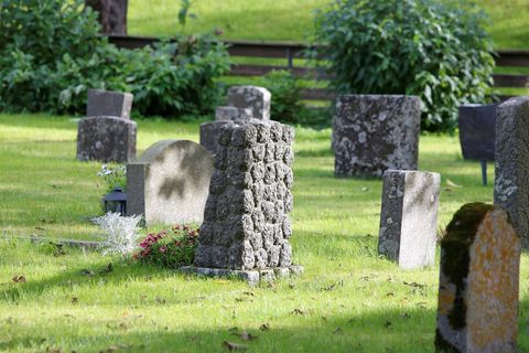 Vårdugnad på kirkegården