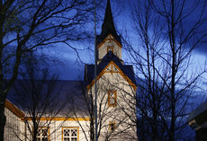 Søndag 13. november kl. 18.00: Aftengudstjeneste-Kveldsbønn i Sømna kirke