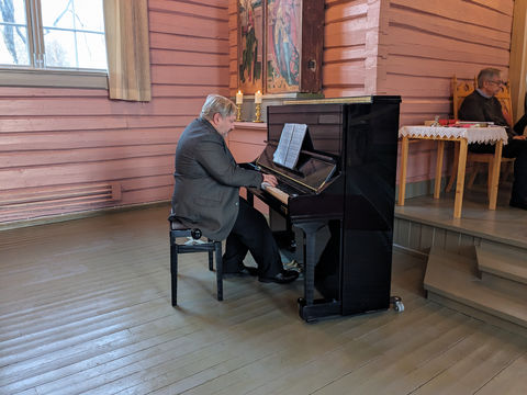 Pianokonsert i kirken med Igor Akulov lørdag 27.01. kl. 12.00