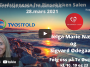 Søndag 28.3 Palmesøndagsgudstjeneste Helga Marie Næss