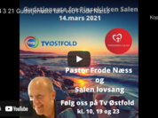 14.03.21 Gudstjeneste tale ved Frode Næss