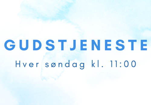 Gudstjeneste hver søndag