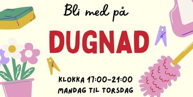 Dugnadsuke på Salen
